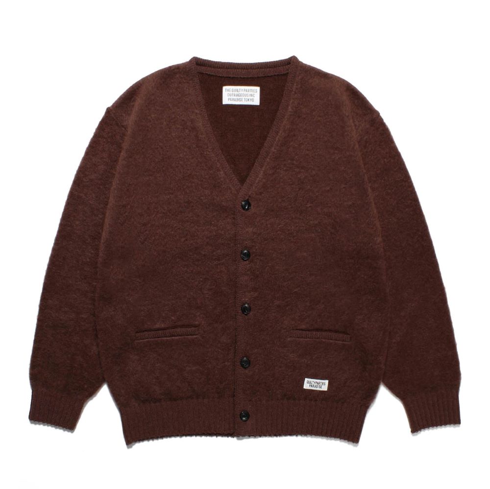 WACKO MARIA ワコマリア MOHAIR CARDIGAN