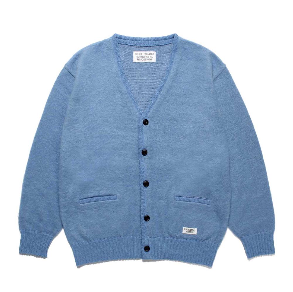 WACKO MARIA】本日発売 “MOHAIR CARDIGAN” ”TUPAC / CREW NECK LONG