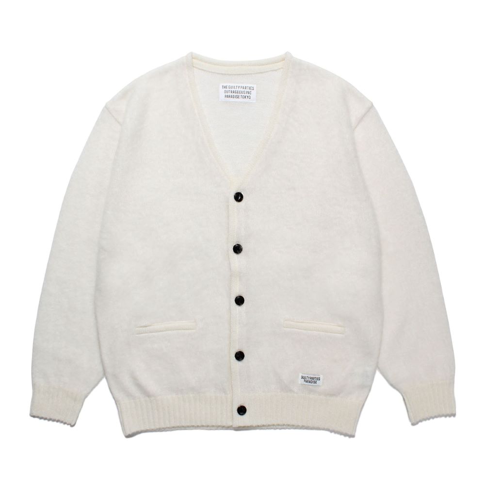 WACKO MARIA ワコマリア MOHAIR CARDIGAN