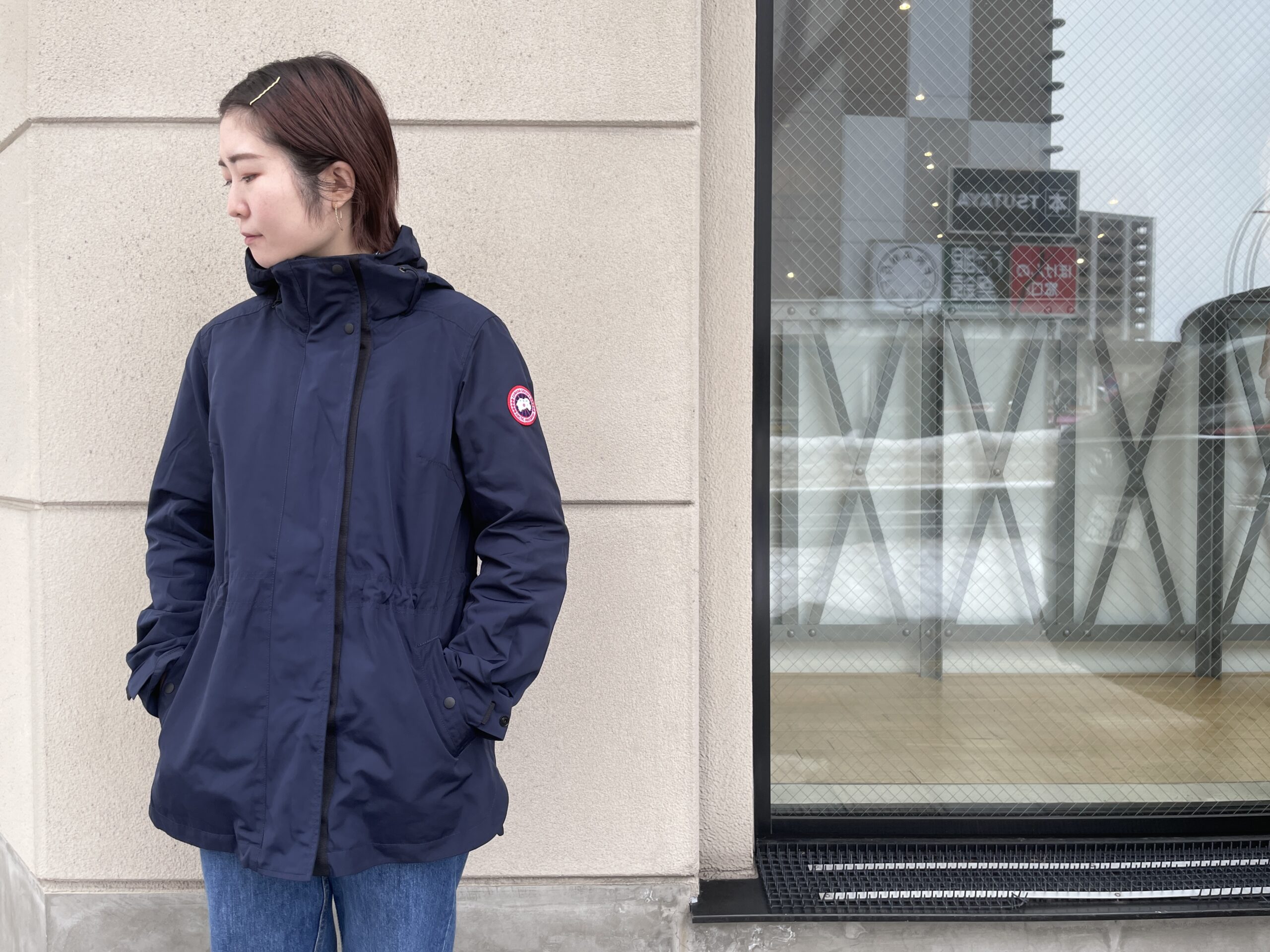  ＊Minden Jacket Print＊ライトジャケット CANADA GOOSE＊Minden Jacket Print＊ライトジャケット (CANADA