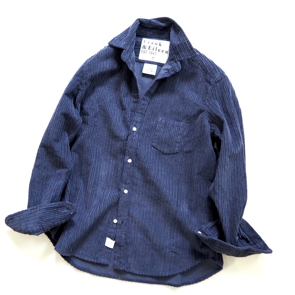 Frank & Eileen】春に着るブルーシャツ | CIENTO BLOG
