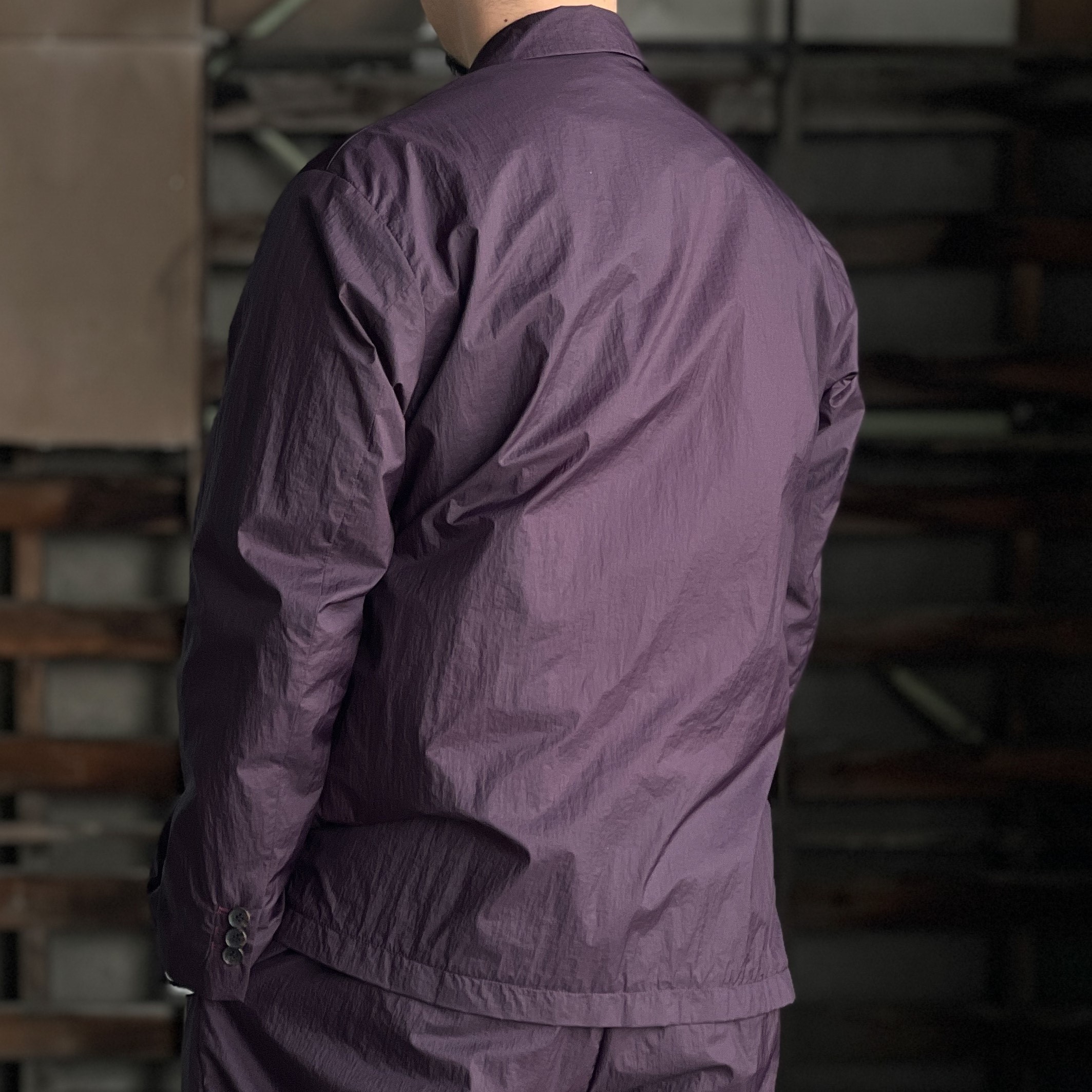 POLYPLOID】 － TRAVEL SUIT JACKET B・TRAVEL SUIT PANTS B 