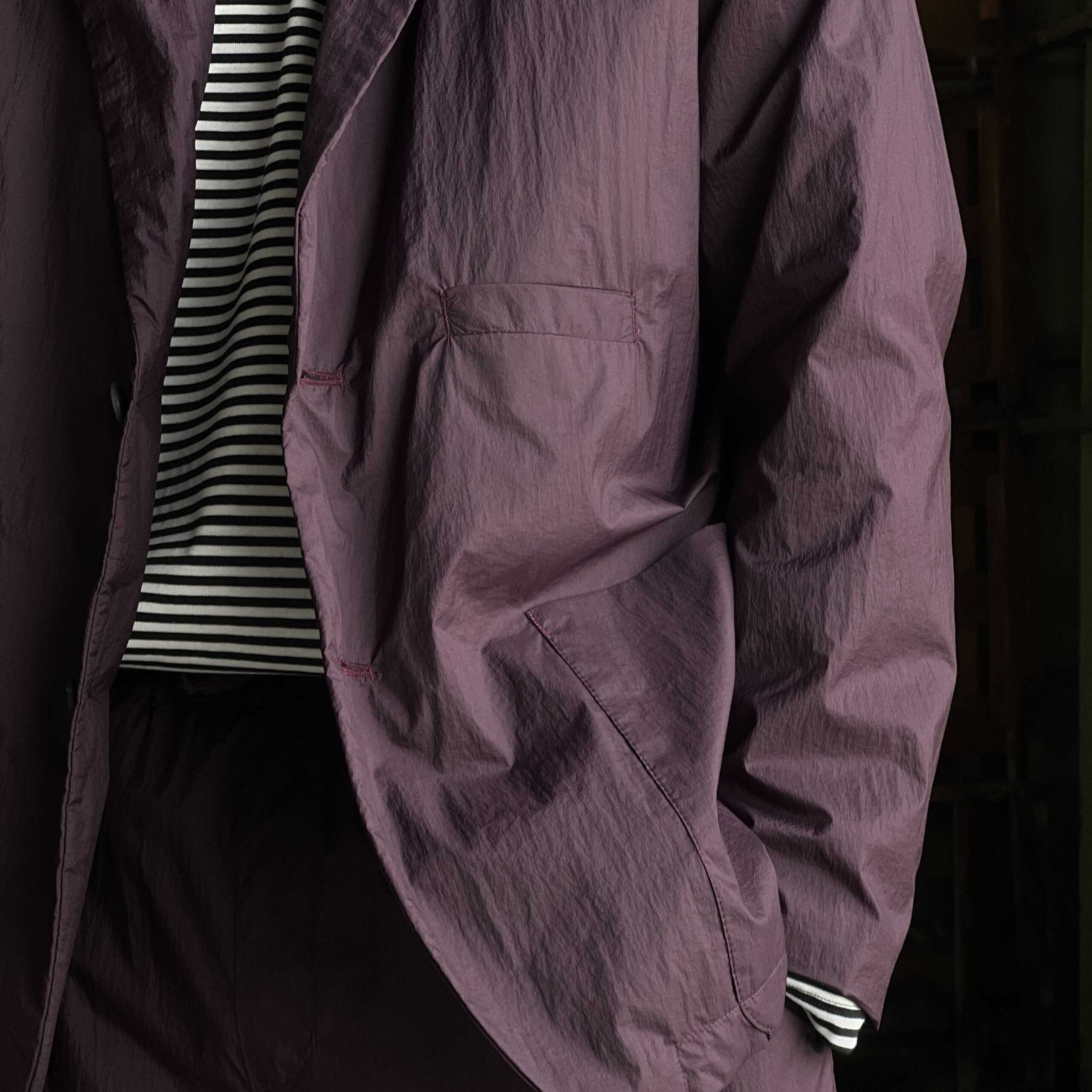 POLYPLOID】 － TRAVEL SUIT JACKET B・TRAVEL SUIT PANTS B 