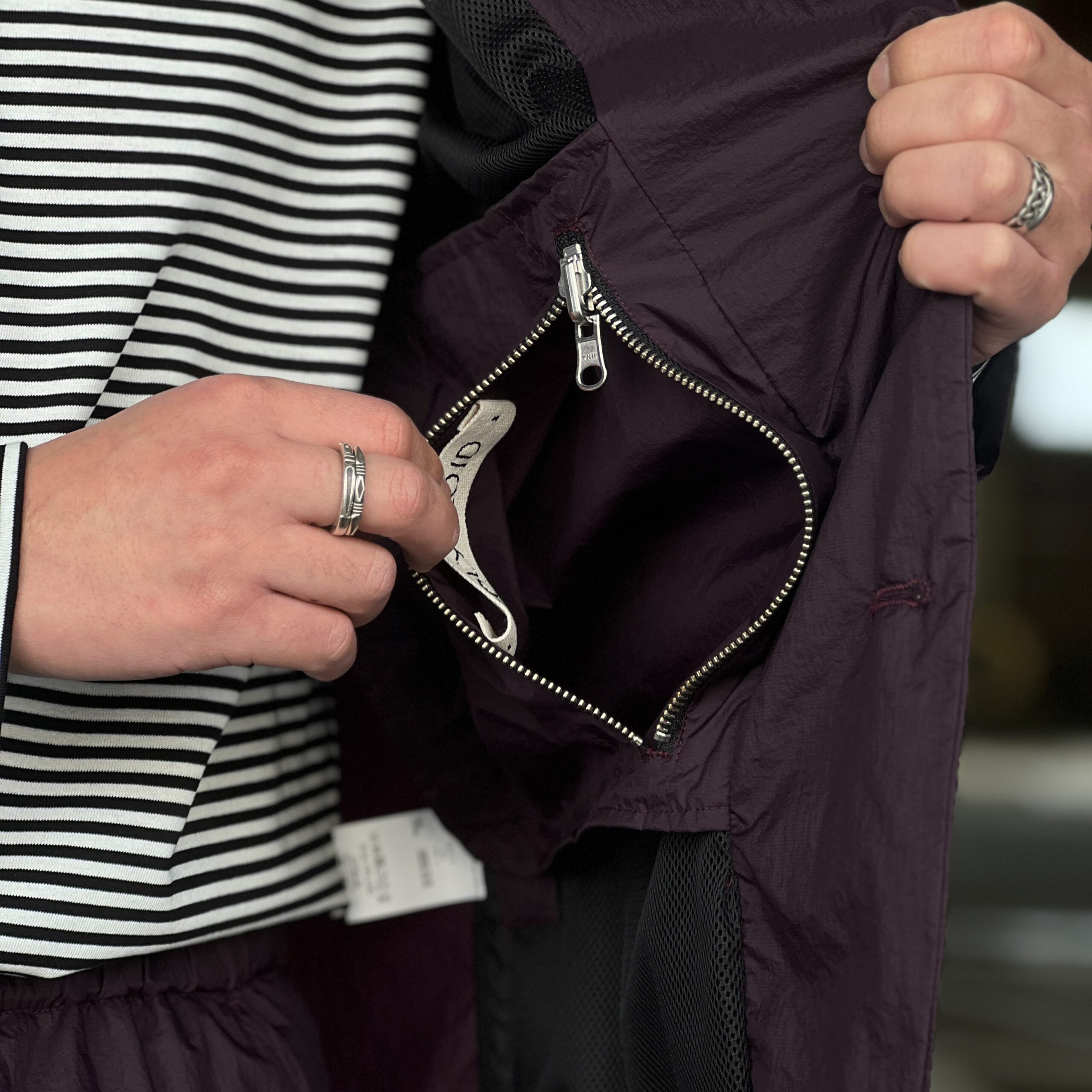 POLYPLOID】 － TRAVEL SUIT JACKET B・TRAVEL SUIT PANTS B 