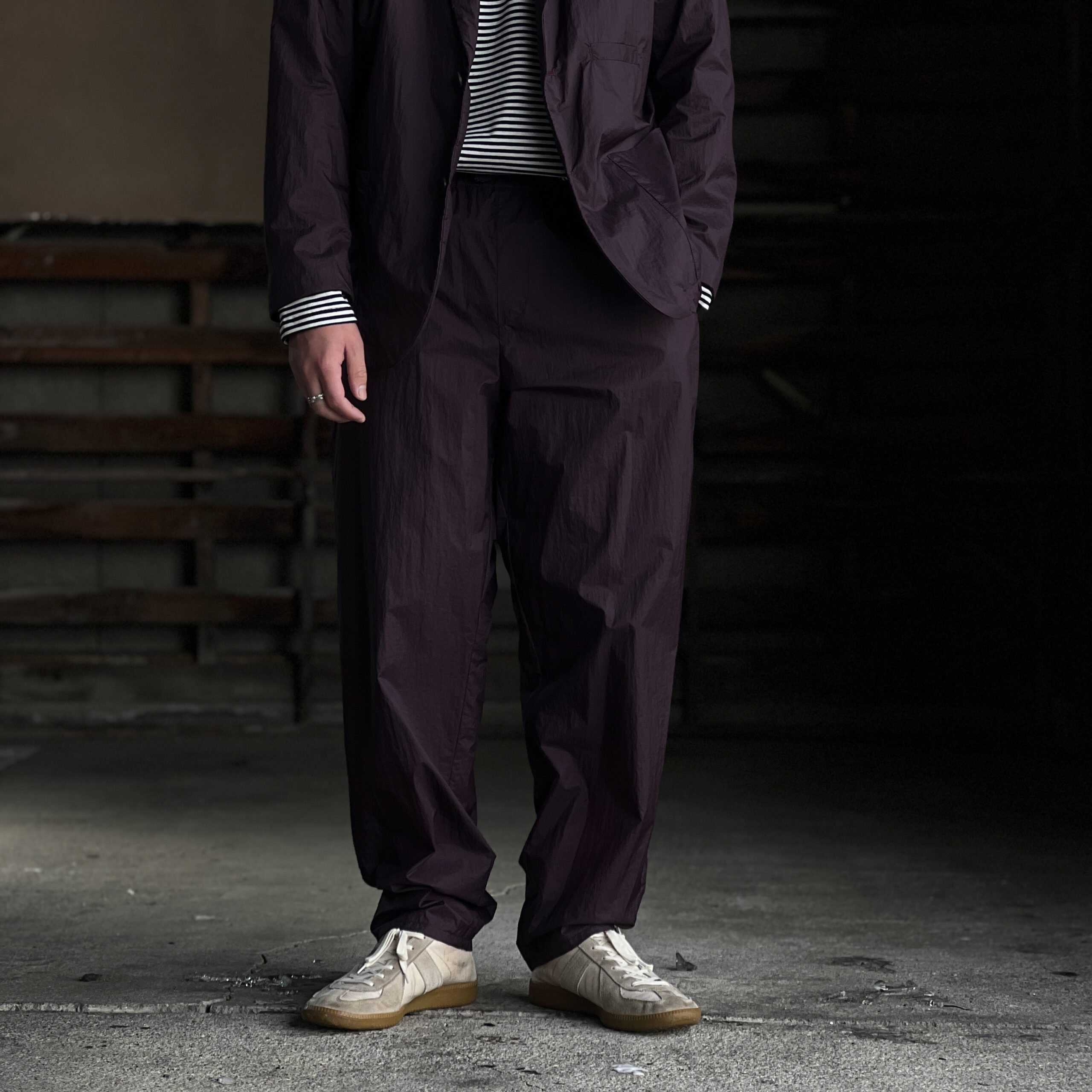POLYPLOID】 － TRAVEL SUIT JACKET B・TRAVEL SUIT PANTS B 