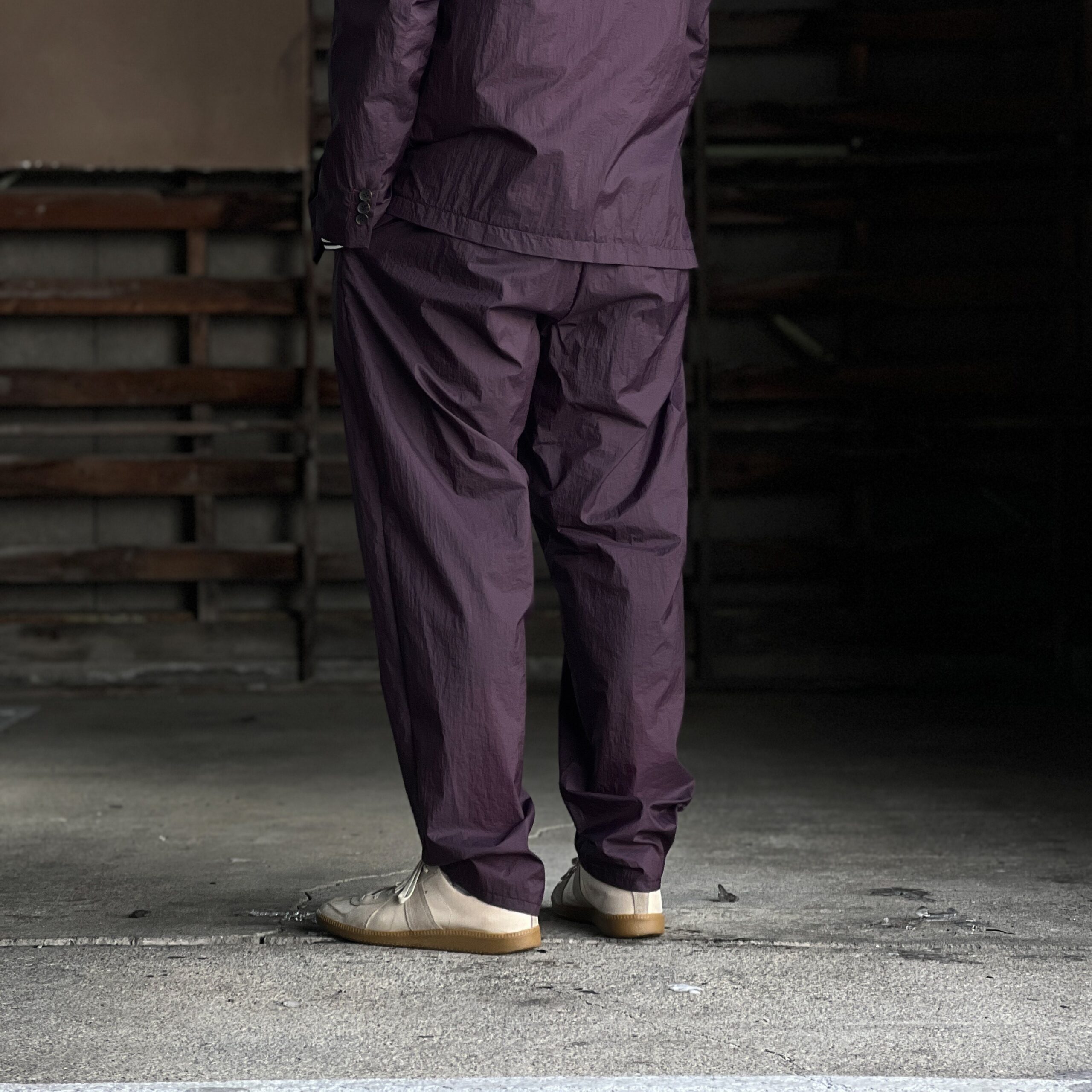 POLYPLOID】 － TRAVEL SUIT JACKET B・TRAVEL SUIT PANTS B 