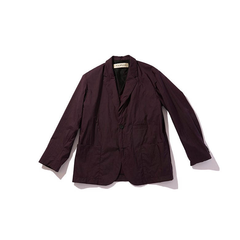 POLYPLOID】 － TRAVEL SUIT JACKET B・TRAVEL SUIT PANTS B 