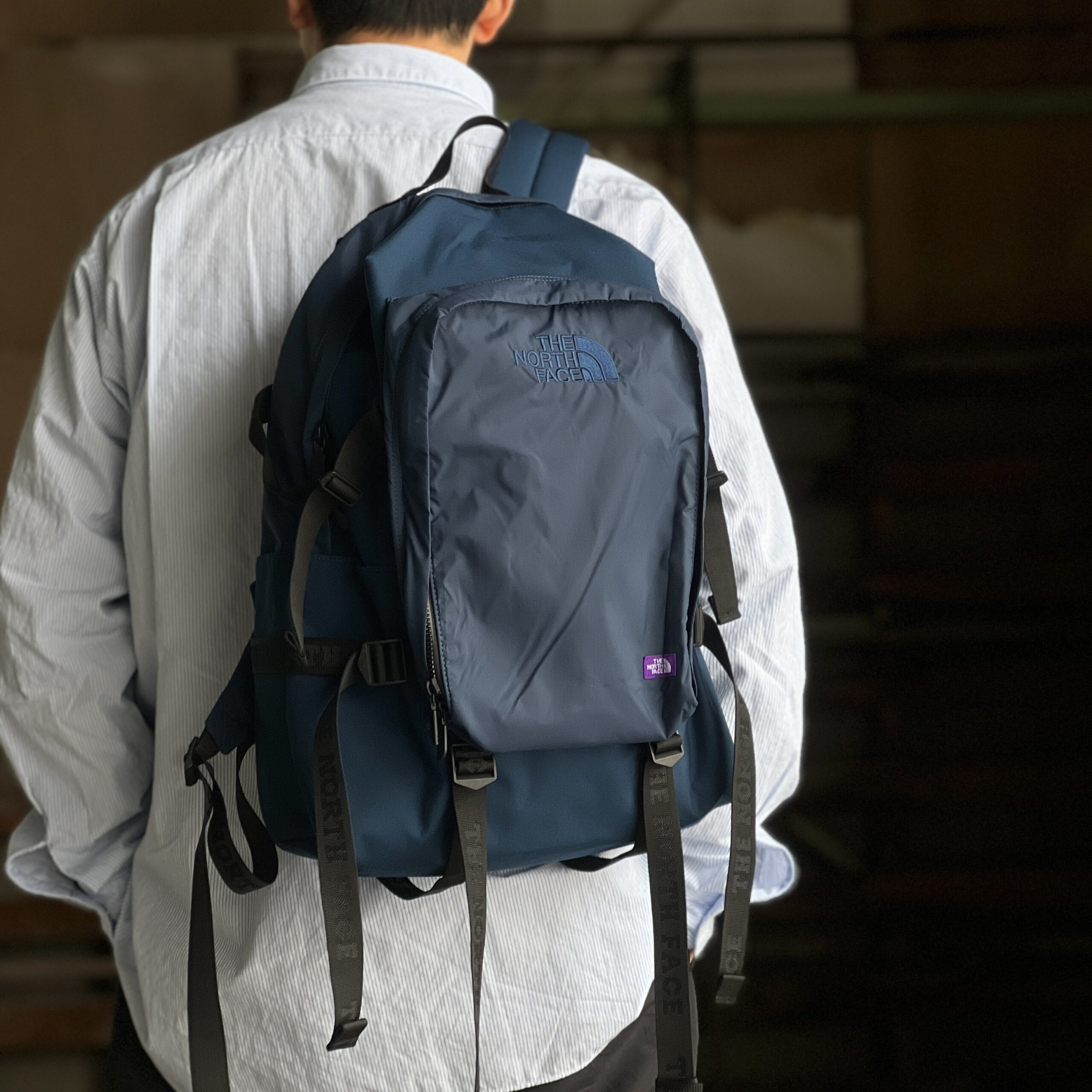 THE NORTH FACE PURPLE LABEL】－CORDURA NYLON DAY PACK・CORDURA 