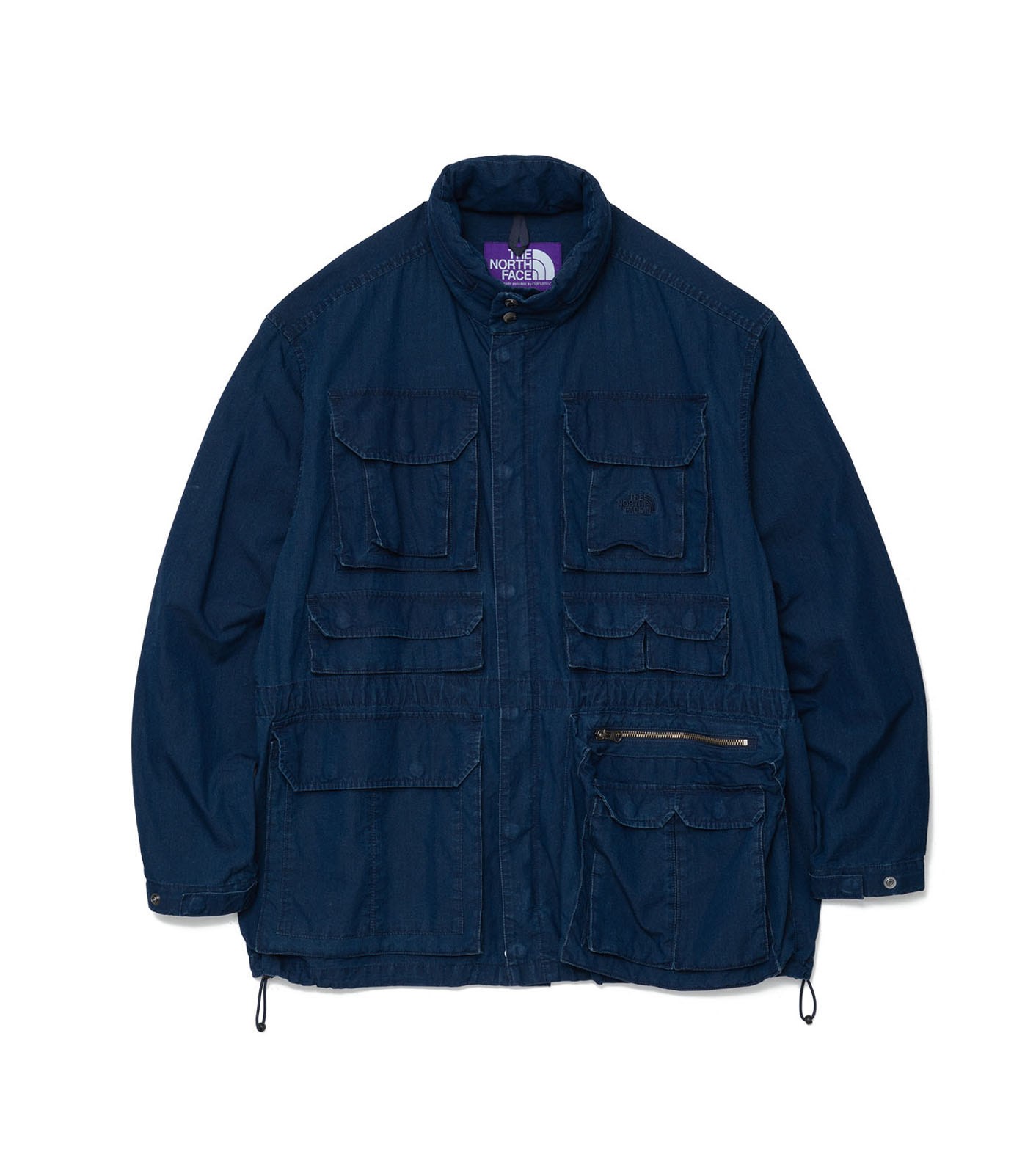 THE NORTH FACE PURPLE LABEL】－INDIGO FIELD JACKET・65/35