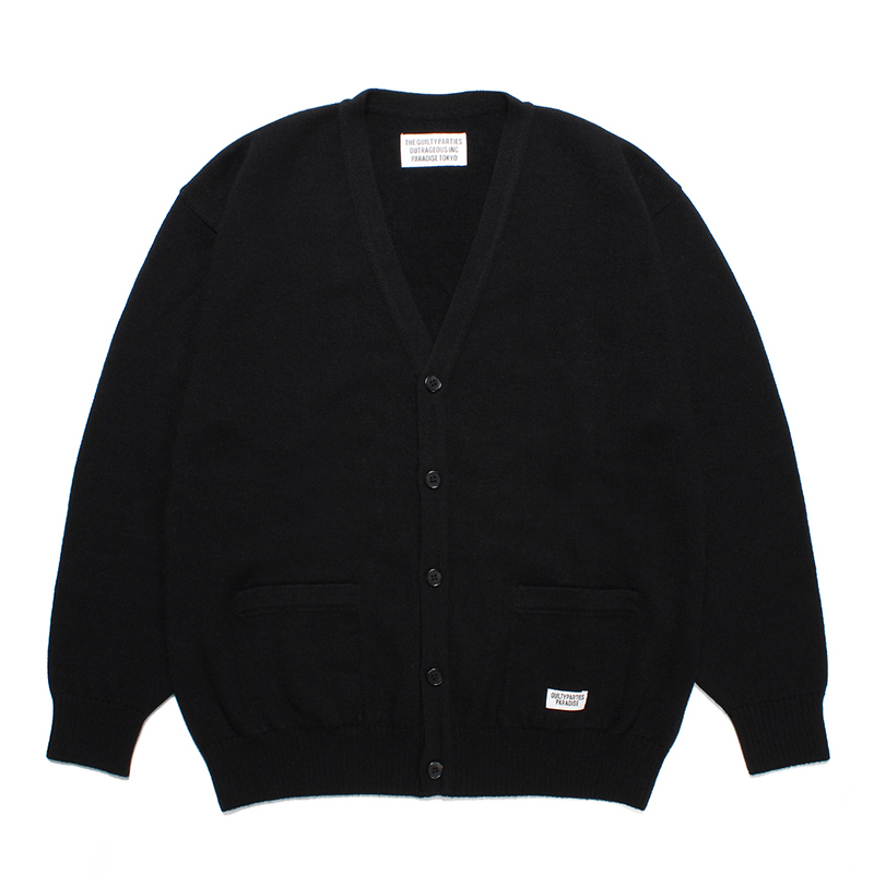 WACKO MARIA CLASSIC CARDIGAN ワコマリア クラシックカーディガン 2023年春夏新作 正規取扱店 公式通販 送料無料