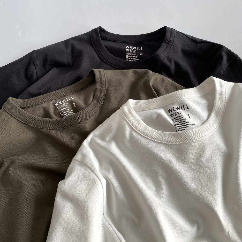 WEWILL ウィーウィル FOUNDATION T-SHIRT f