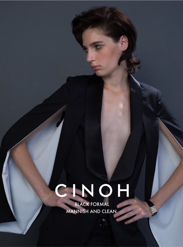【CINOH】  BLACK FORMAL COLLECTION  POP UP STORE 開催のお知らせ