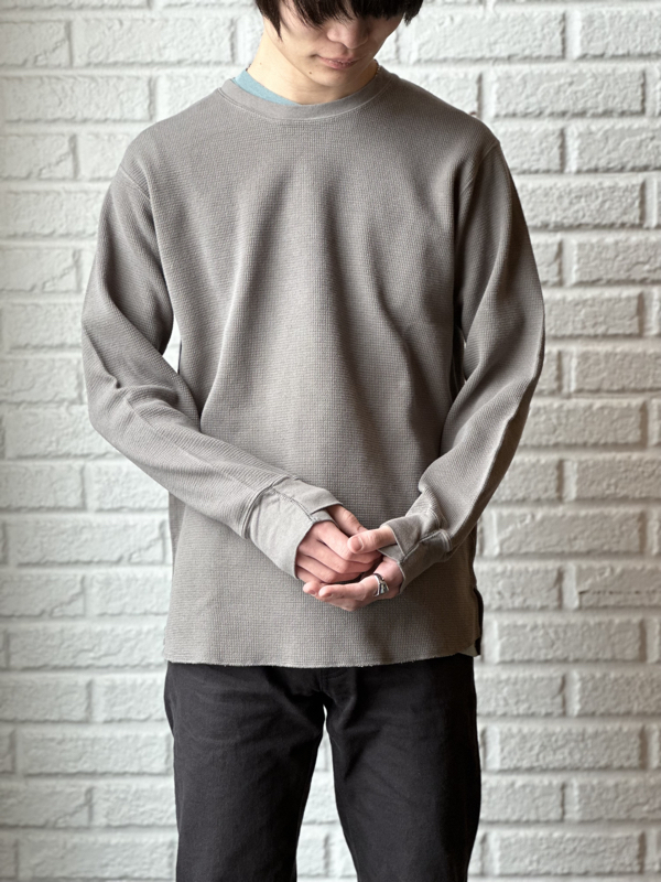 MR.OLIVE】,【nonnative】1枚でもサマになるサーマルカットソー 