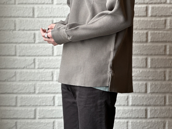 MR.OLIVE】,【nonnative】1枚でもサマになるサーマルカットソー