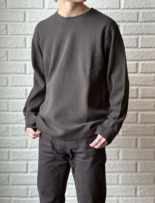 セール 一番安い MR.OLIVE】,【nonnative】1枚でもサマになるサーマルカットソー トップス