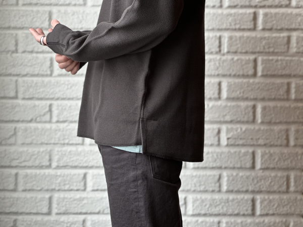 MR.OLIVE】,【nonnative】1枚でもサマになるサーマルカットソー