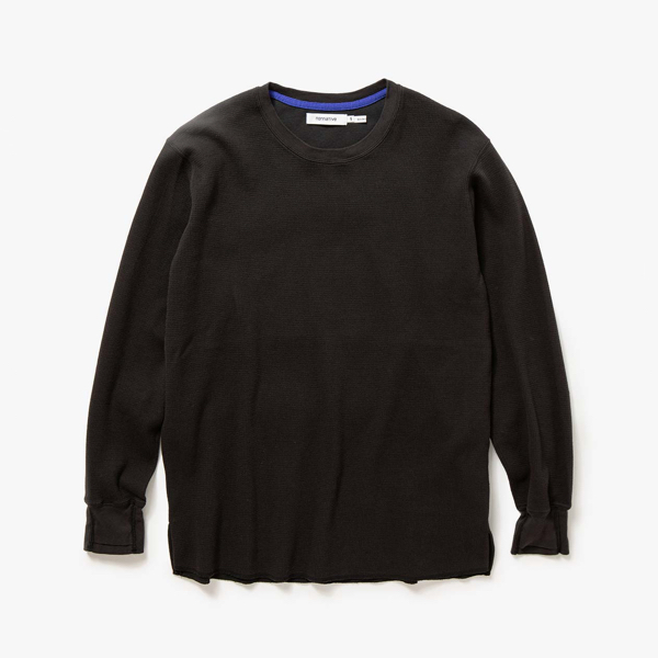 MR.OLIVE】,【nonnative】1枚でもサマになるサーマルカットソー