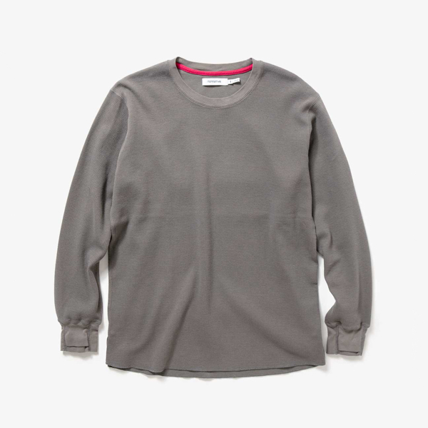 MR.OLIVE】,【nonnative】1枚でもサマになるサーマルカットソー