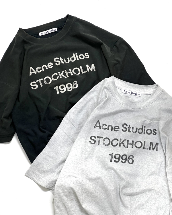 Acne Studios】23SS Collection 1st delivery | CIENTO BLOG
