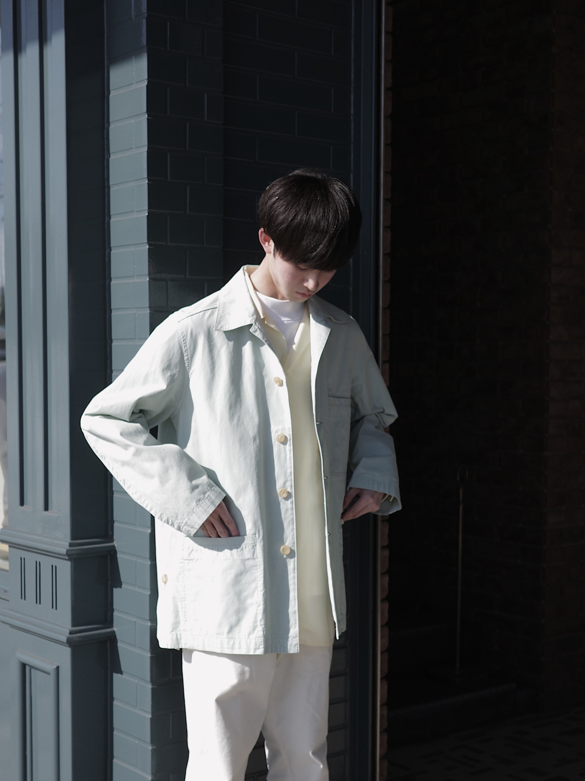 【新品タグ付き】OHOTORO Mussel Knit beige mussel knit | OHOTORO