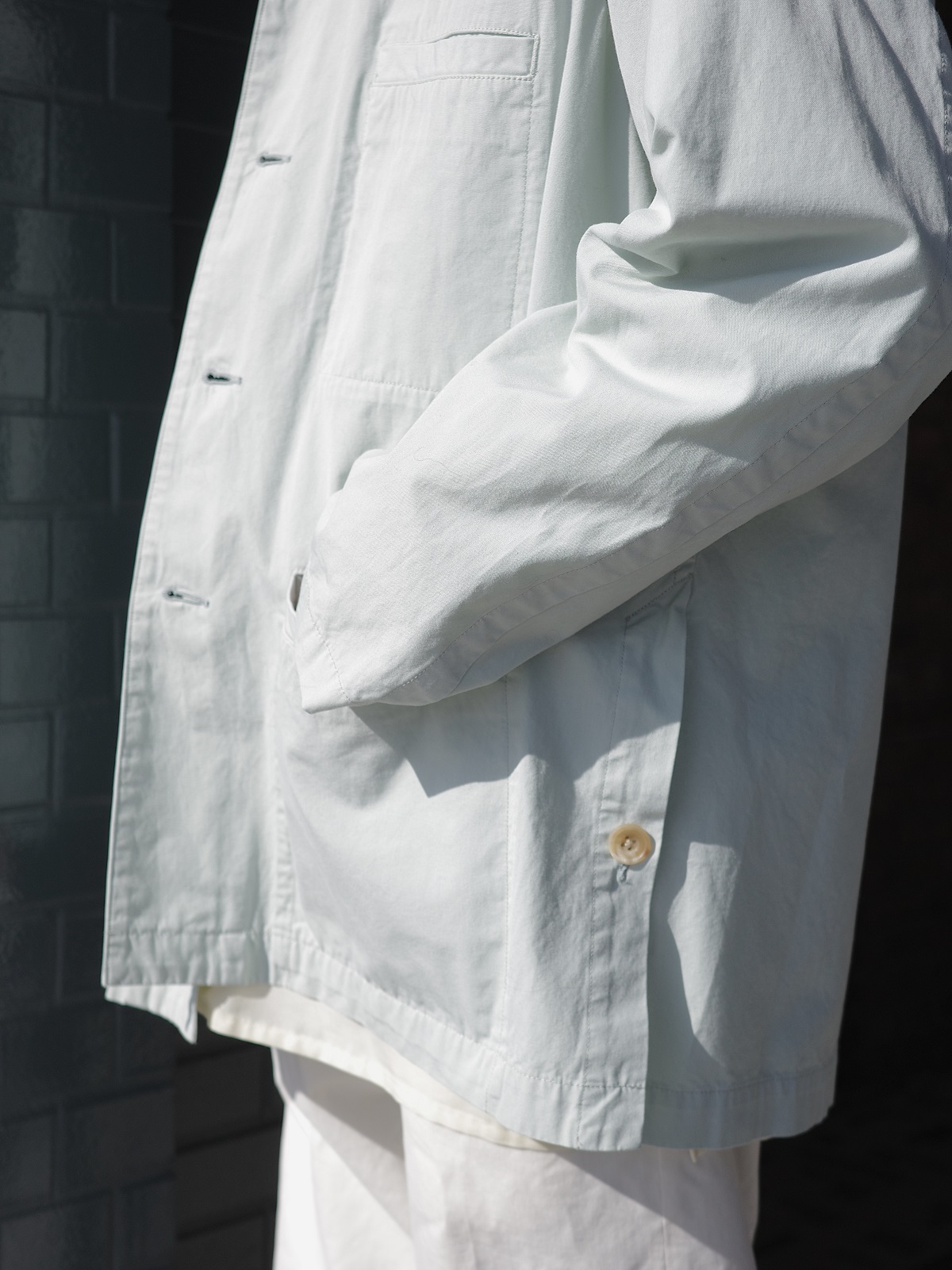 ジャケット・アウター yoke dyed loose coverall yoke dyed loose coverall