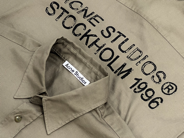 Acne Studios】23SS Collection 1st delivery | CIENTO BLOG