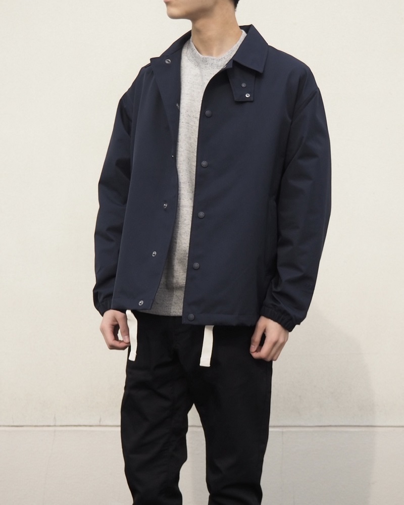 nanamica NEW ARRIVAL “2L GORE-TEX Coach Jacket” | CIENTO BLOG