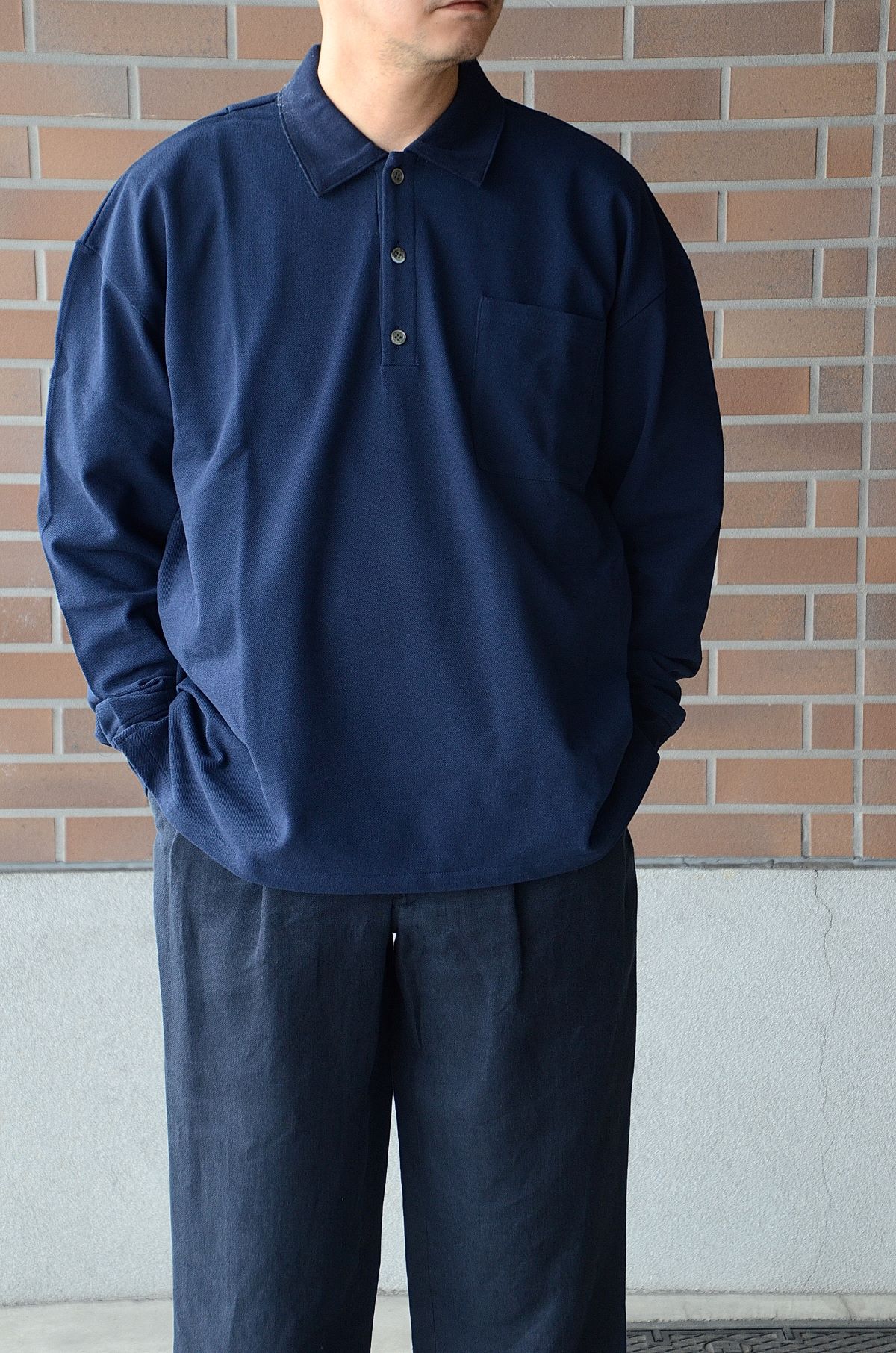 POLYPLOID】新作が続々入荷です “BOMBER JACKET B” ”PULL