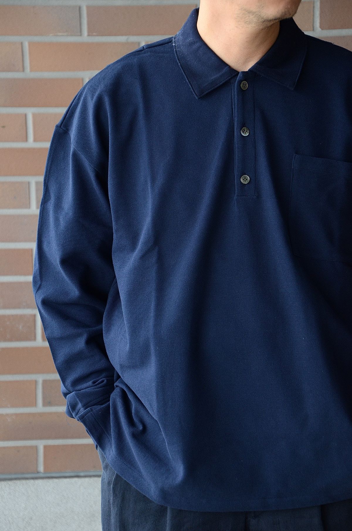 POLYPLOID】新作が続々入荷です “BOMBER JACKET B” ”PULL LONGSLEEVE C