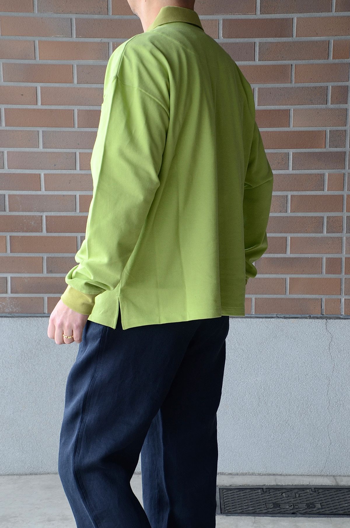POLYPLOID】新作が続々入荷です “BOMBER JACKET B” ”PULL