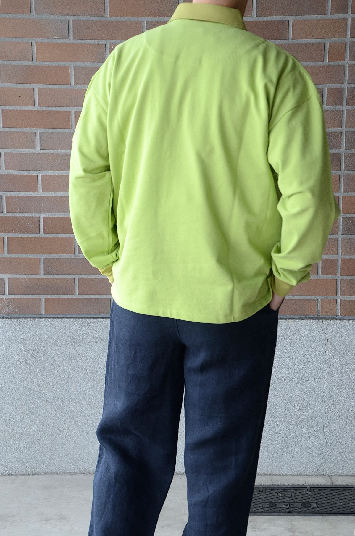 POLYPLOID】新作が続々入荷です “BOMBER JACKET B” ”PULL