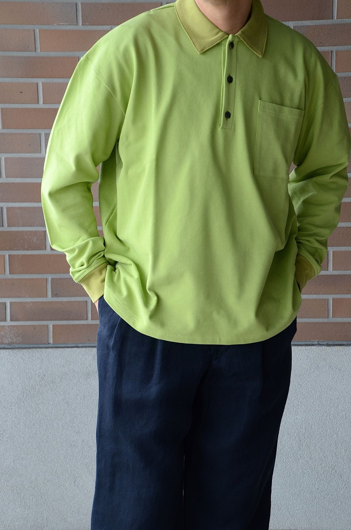 POLYPLOID】新作が続々入荷です “BOMBER JACKET B” ”PULL LONGSLEEVE C