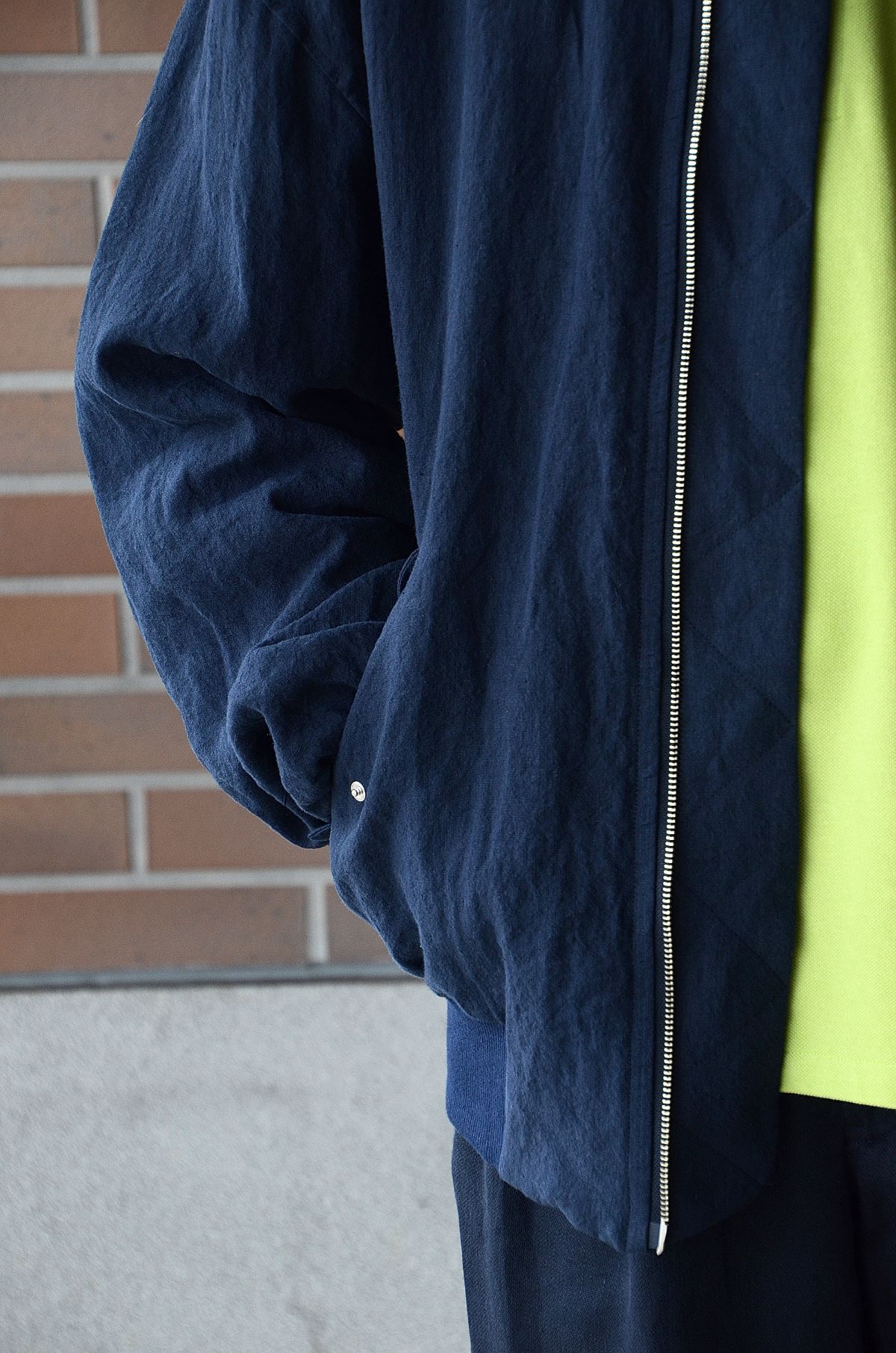 POLYPLOID】新作が続々入荷です “BOMBER JACKET B” ”PULL