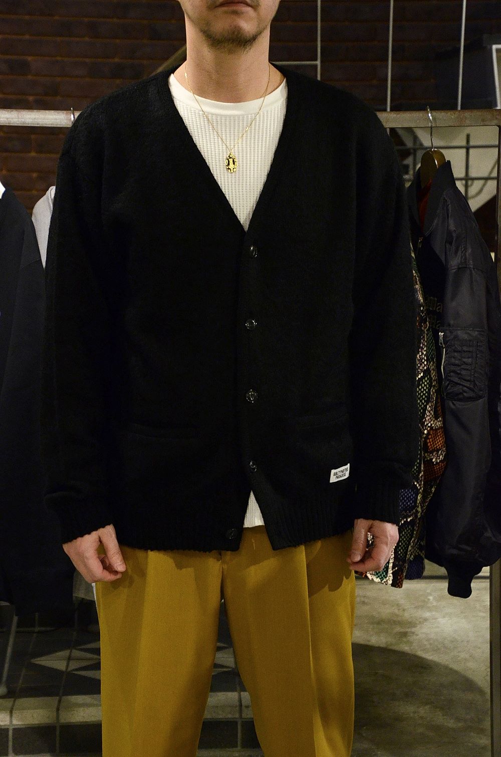 WACKO MARIA】本日発売 “MOHAIR CARDIGAN” ”TUPAC / CREW NECK LONG