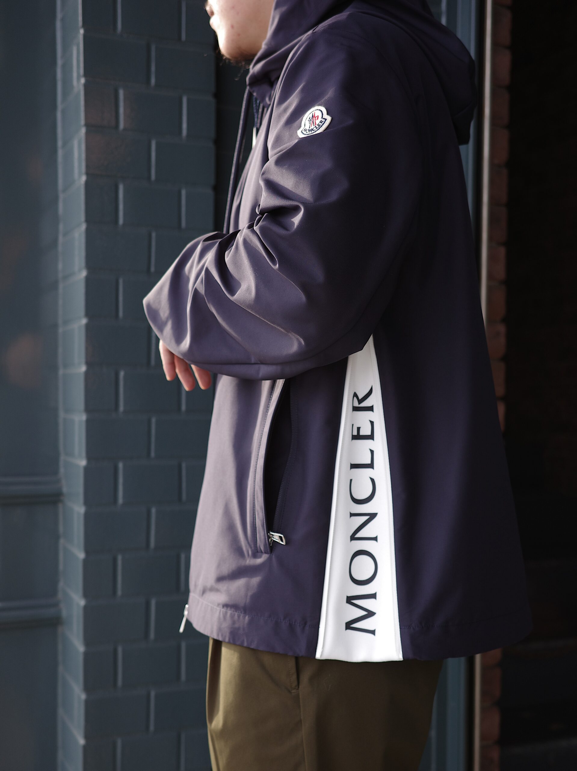 MONCLER モンクレール ウィンドブレーカー メンズ 新作 正規取扱店 公式通販 送料無料