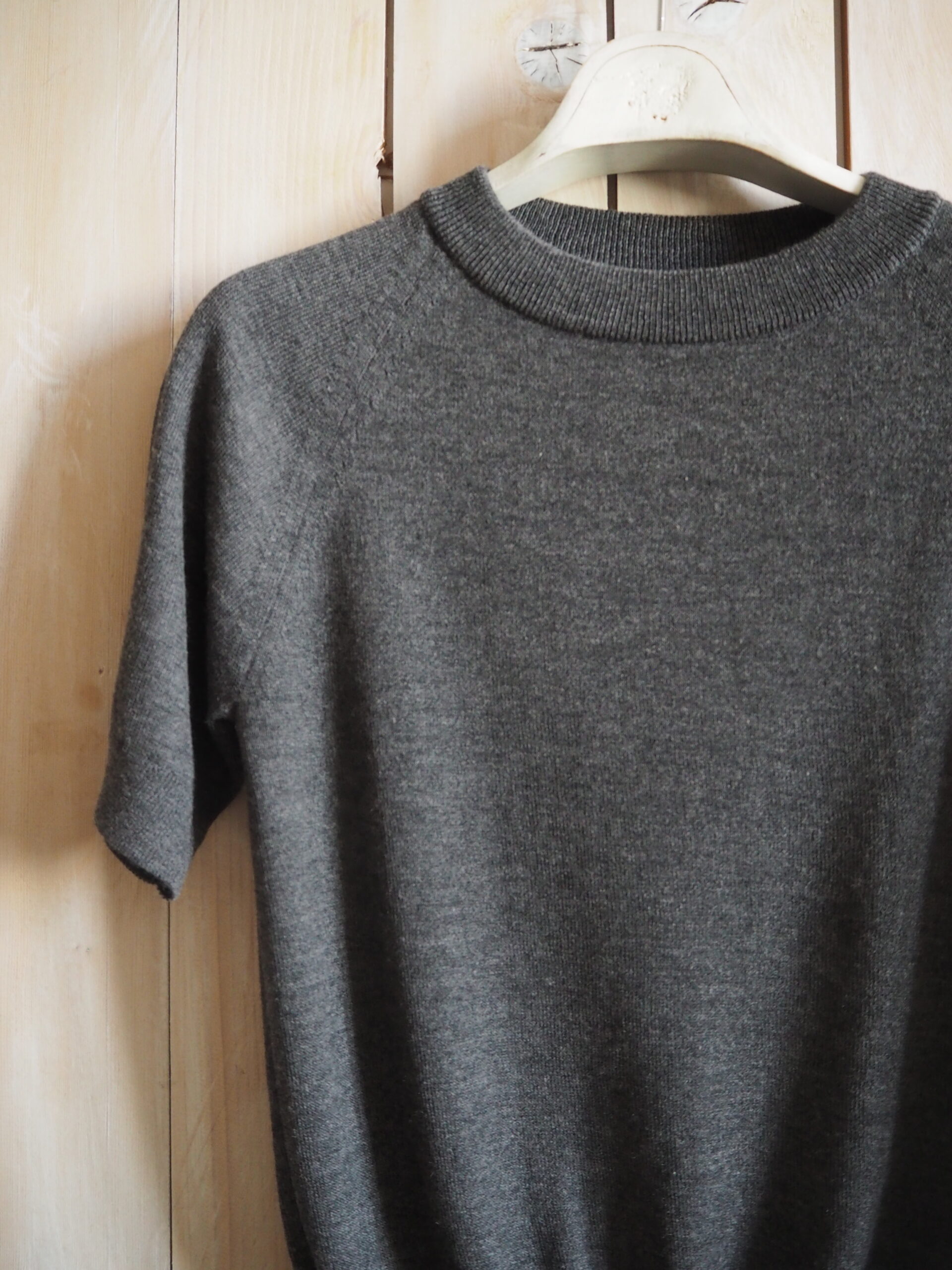 25SS AURALEE HARD TWIST CASHMERE KNITTEE | ヤマダウェブコム