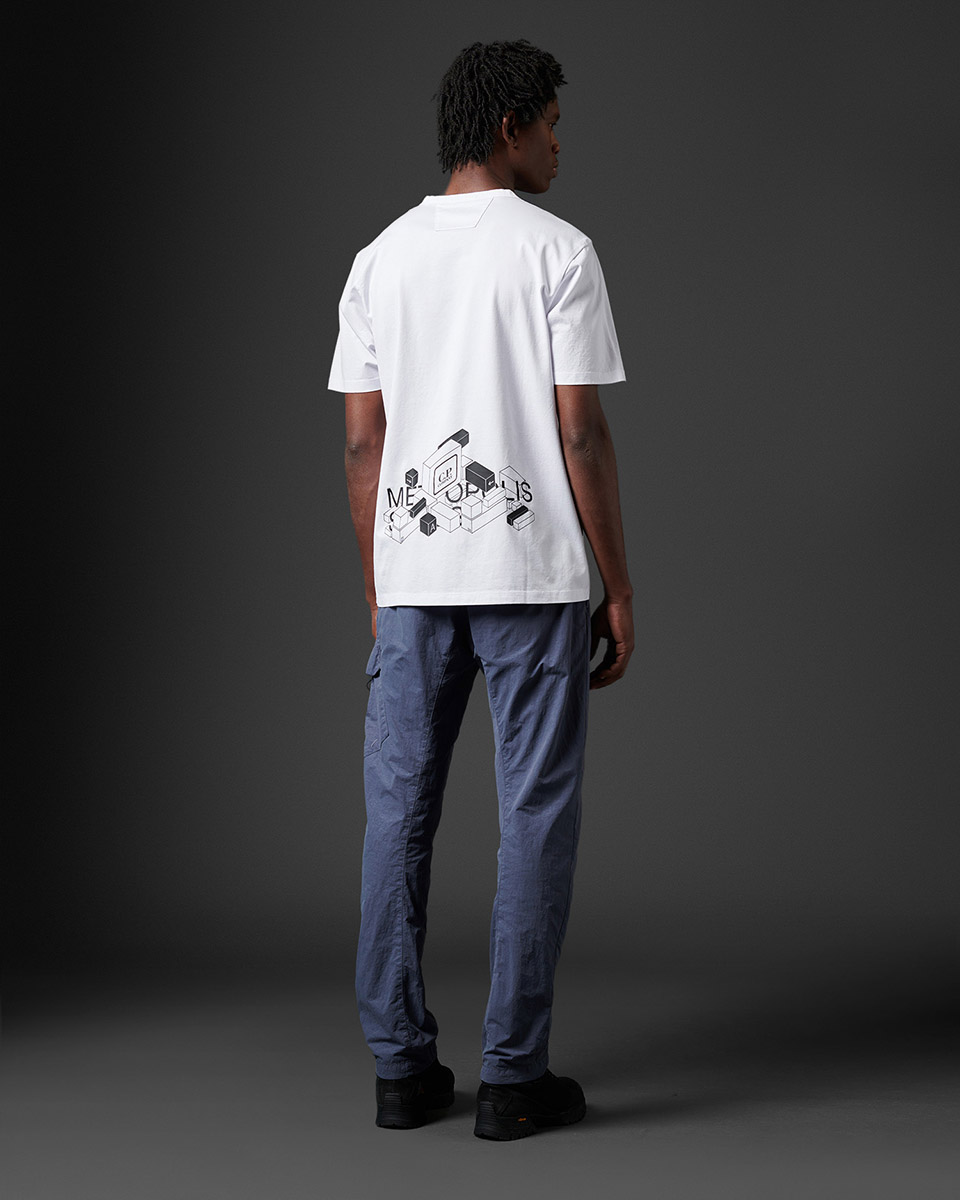 【売れ筋】C.P. Company メトロポリス ストレッチ フーディ Truck Pt Metropolis Series by C.P.COMPANY | ins