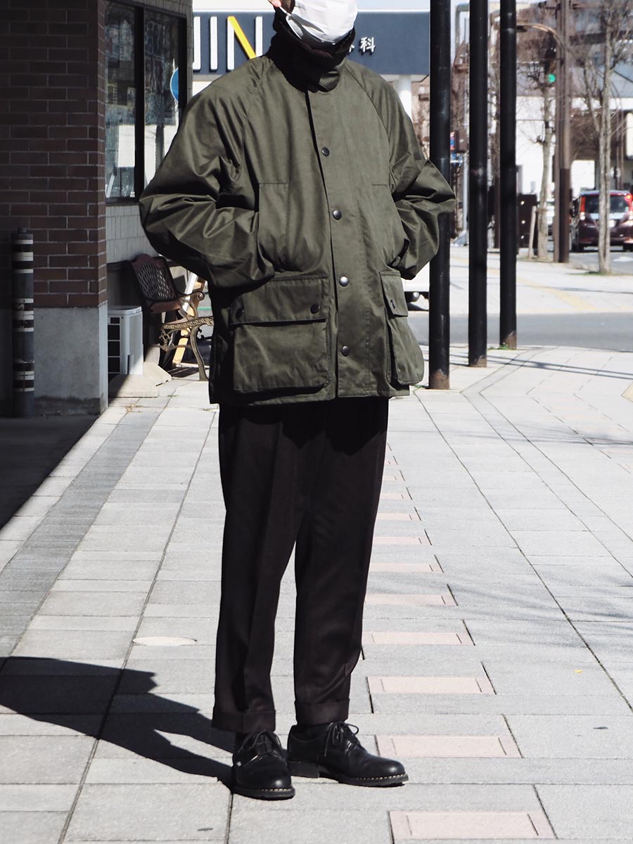 春に着たくなるノンワックスの「Barbour（バブアー）」 | CIENTO BLOG