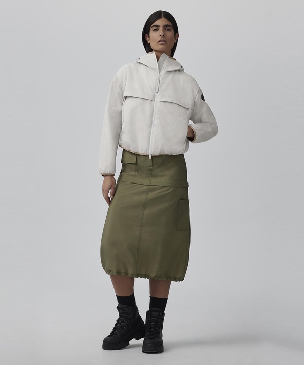 【 】シンクレア ジャケット ☆ クロップドで魅力的 Canada Goose】シンクレア ジャケット ☆ クロップドで魅力的