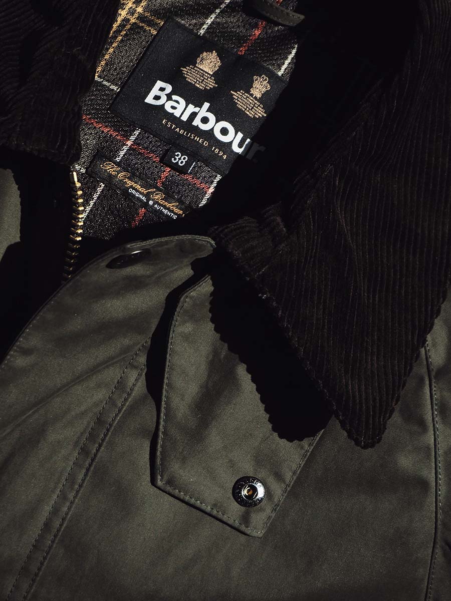 春に着たくなるノンワックスの「Barbour(バブアー)」 | CIENTO 春に着たくなるノンワックスの「Barbour(バブアー)」 | CIENTO