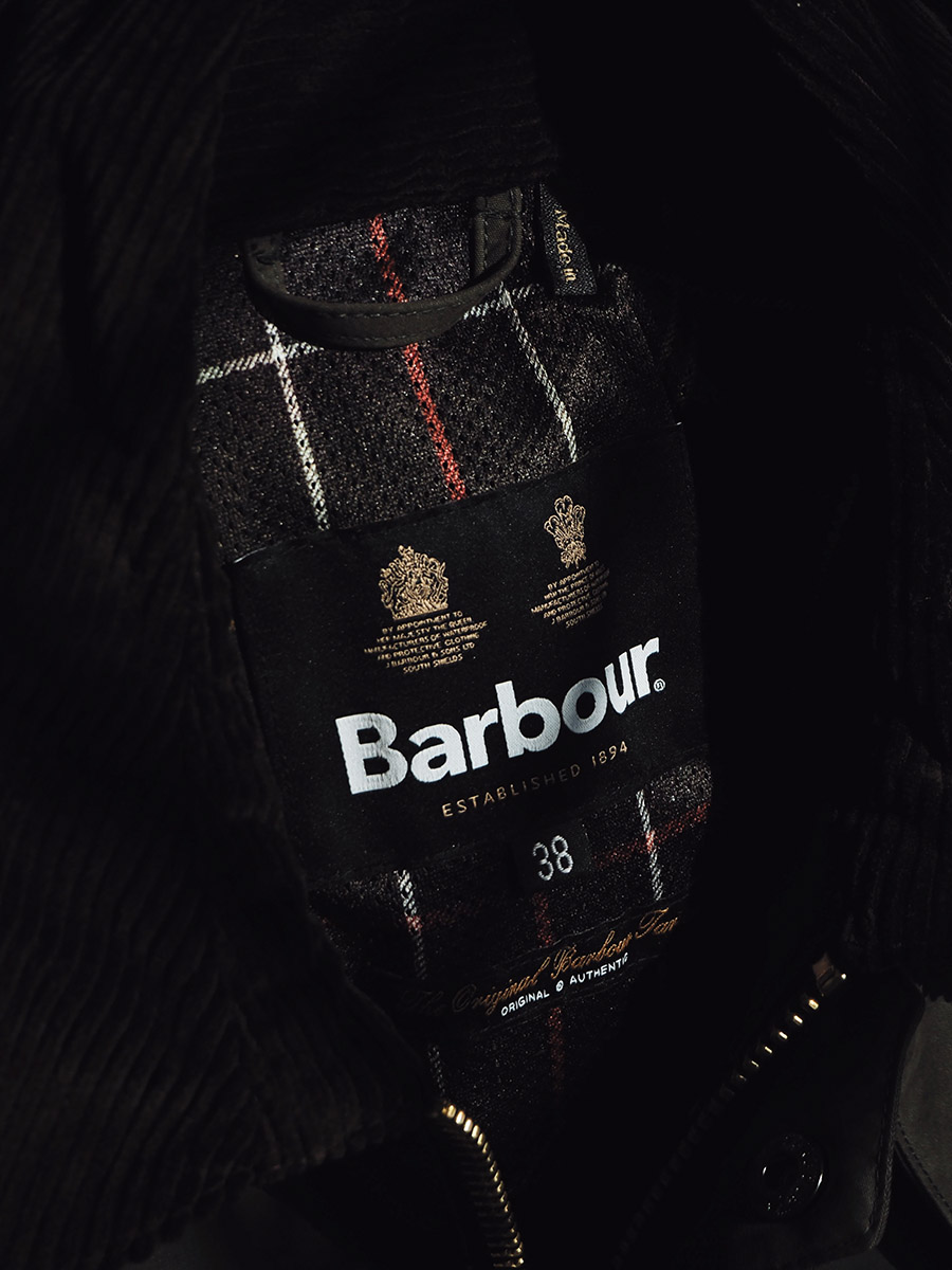 春に着たくなるノンワックスの「Barbour（バブアー）」 | CIENTO BLOG