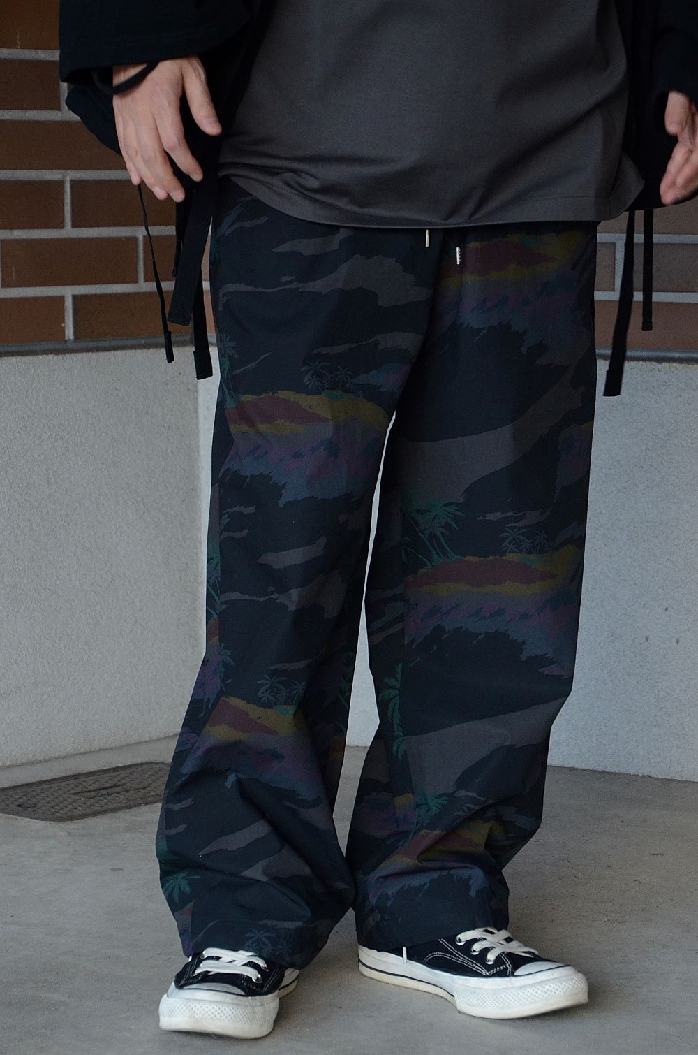 ANEI アーネイ ISLE PANTS MIL TROPICAL パンツ a