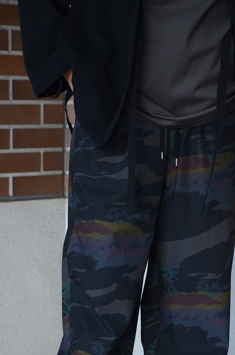 ANEI アーネイ ISLE PANTS MIL TROPICAL パンツ e