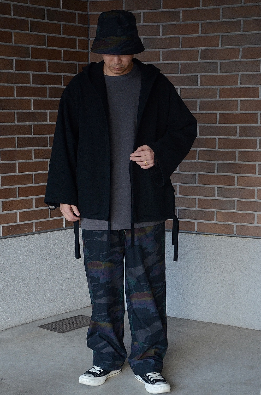 ANEI アーネイ ISLE PANTS MIL TROPICAL パンツ g