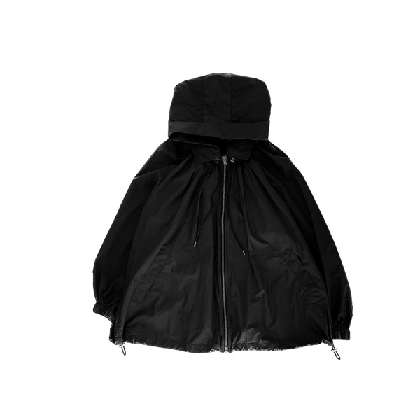 CINOH】TYPEWRITER NYLON HOODIE BLOUSON | CIENTO BLOG