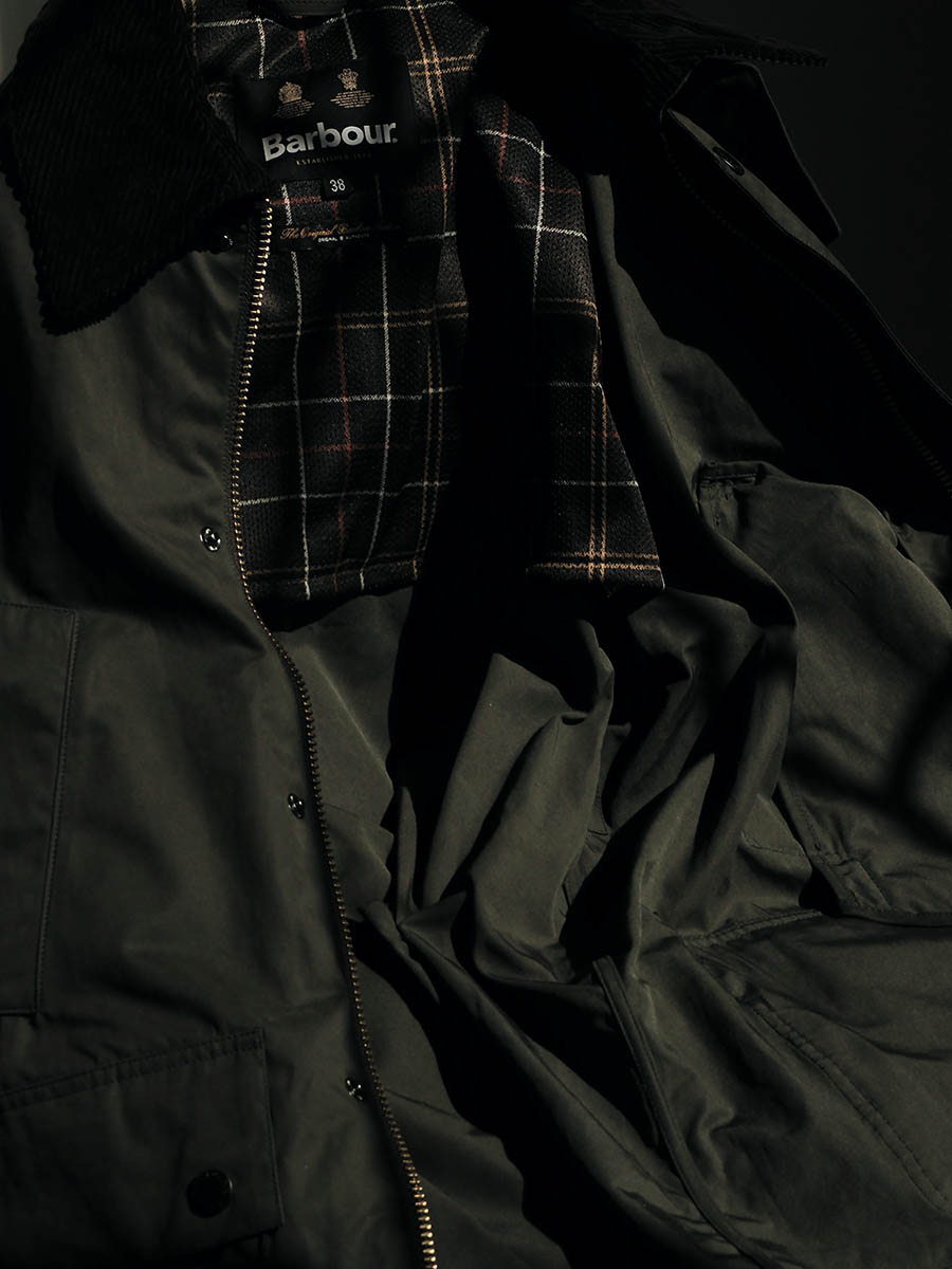 春に着たくなるノンワックスの「Barbour（バブアー）」 | CIENTO BLOG