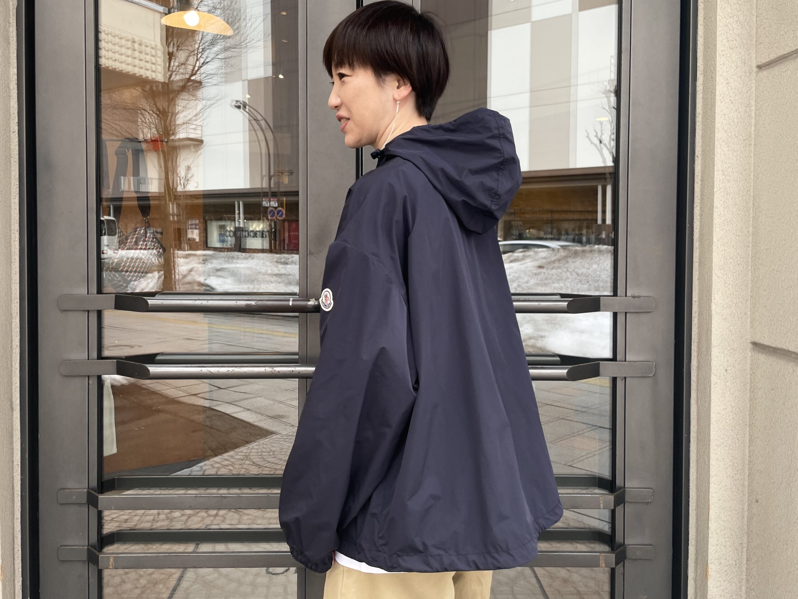 訳あり新品タグ付 MONCLER 「TYX」ライトジャケット - メルカリ