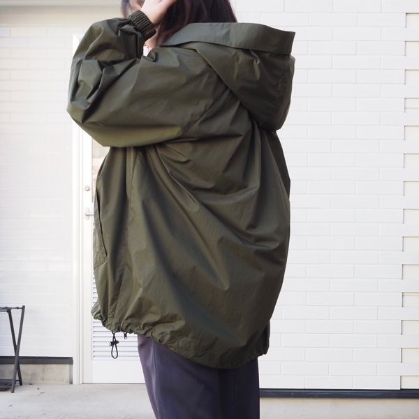 CINOH】TYPEWRITER NYLON HOODIE BLOUSON | CIENTO BLOG