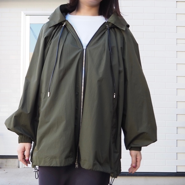 CINOH】TYPEWRITER NYLON HOODIE BLOUSON | CIENTO BLOG