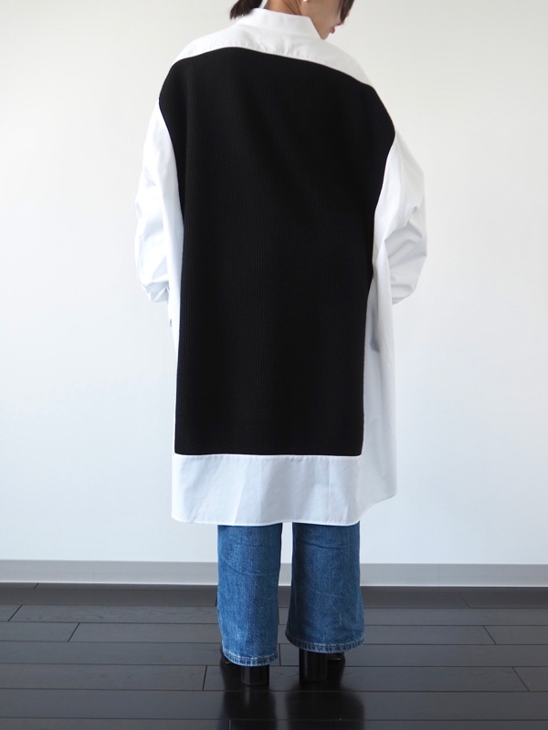 Maison Margiela】パネルシャツワンピース | CIENTO BLOG